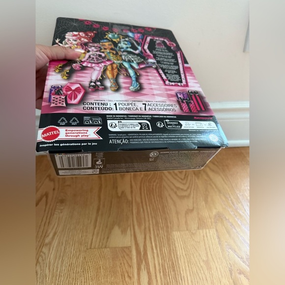 Nwt Monster High Draculaura Mattel - Picture 14 of 14